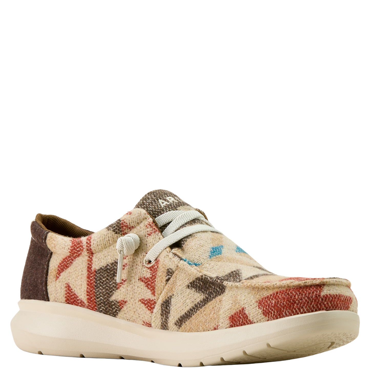 Ariat Men's Vintage Southwestern Flannel Hilo Slip On Shoe 10063970