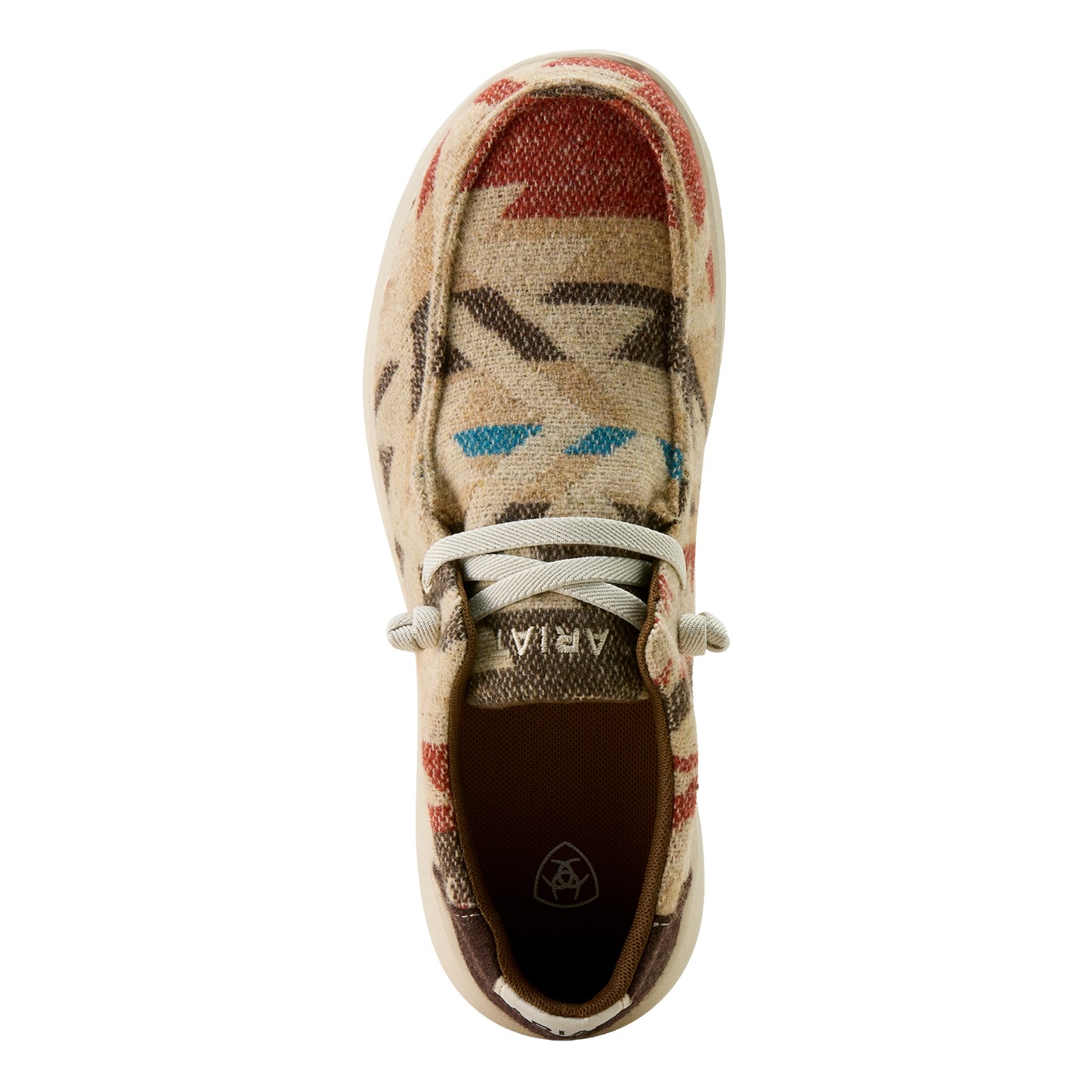 Ariat Men's Vintage Southwestern Flannel Hilo Slip On Shoe 10063970