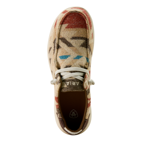 Ariat Men's Vintage Southwestern Flannel Hilo Slip On Shoe 10063970