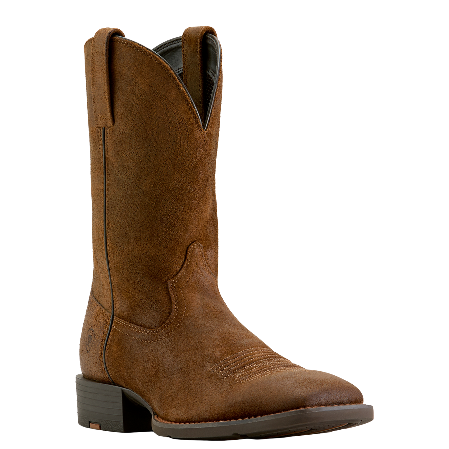 Ariat Men's Sport Big Country Brown Roughout Cowboy Boots 10064001