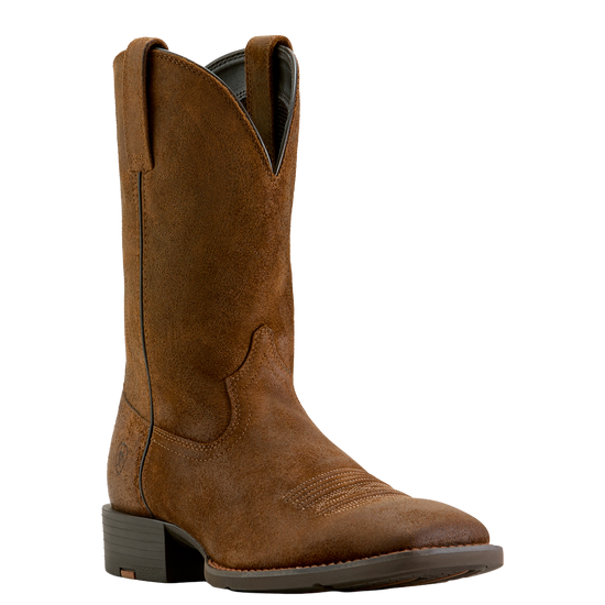 Ariat Men's Sport Big Country Brown Roughout Cowboy Boots 10064001