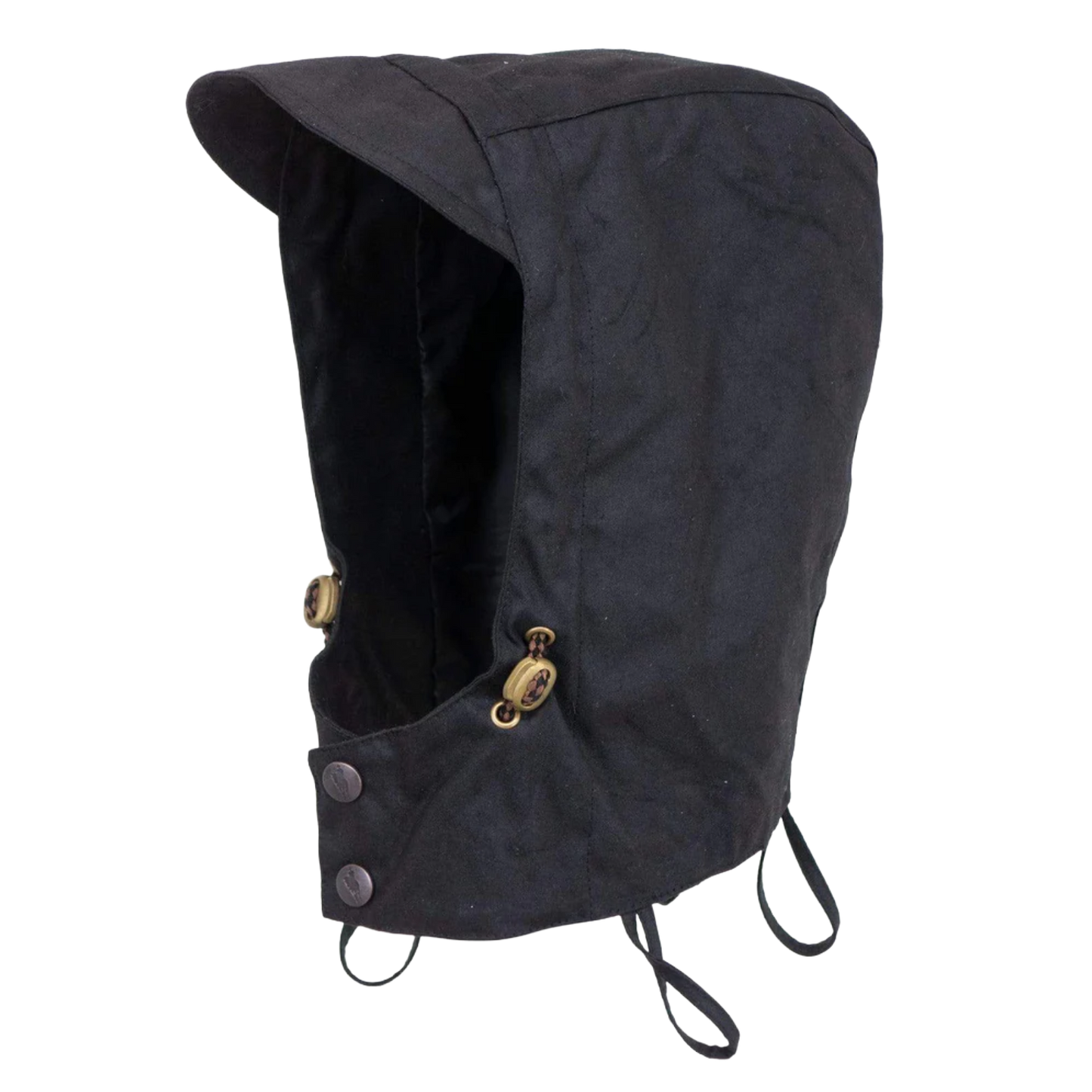 Outback Trading Co. Versatile Oilskin Black Adjustable Hood 2003-BLK