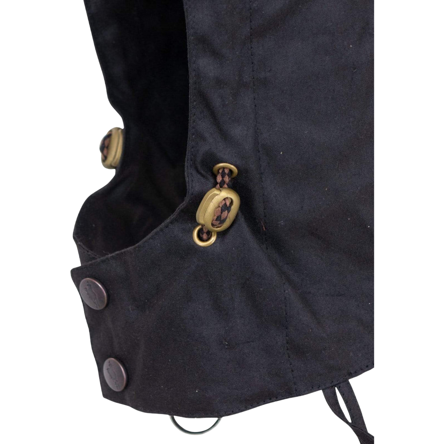 Outback Trading Co. Versatile Oilskin Black Adjustable Hood 2003-BLK