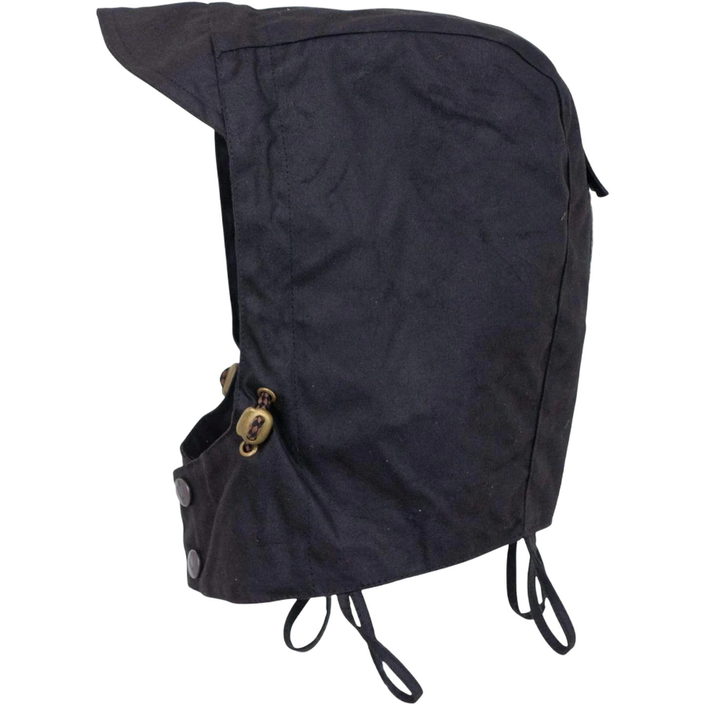Outback Trading Co. Versatile Oilskin Black Adjustable Hood 2003-BLK
