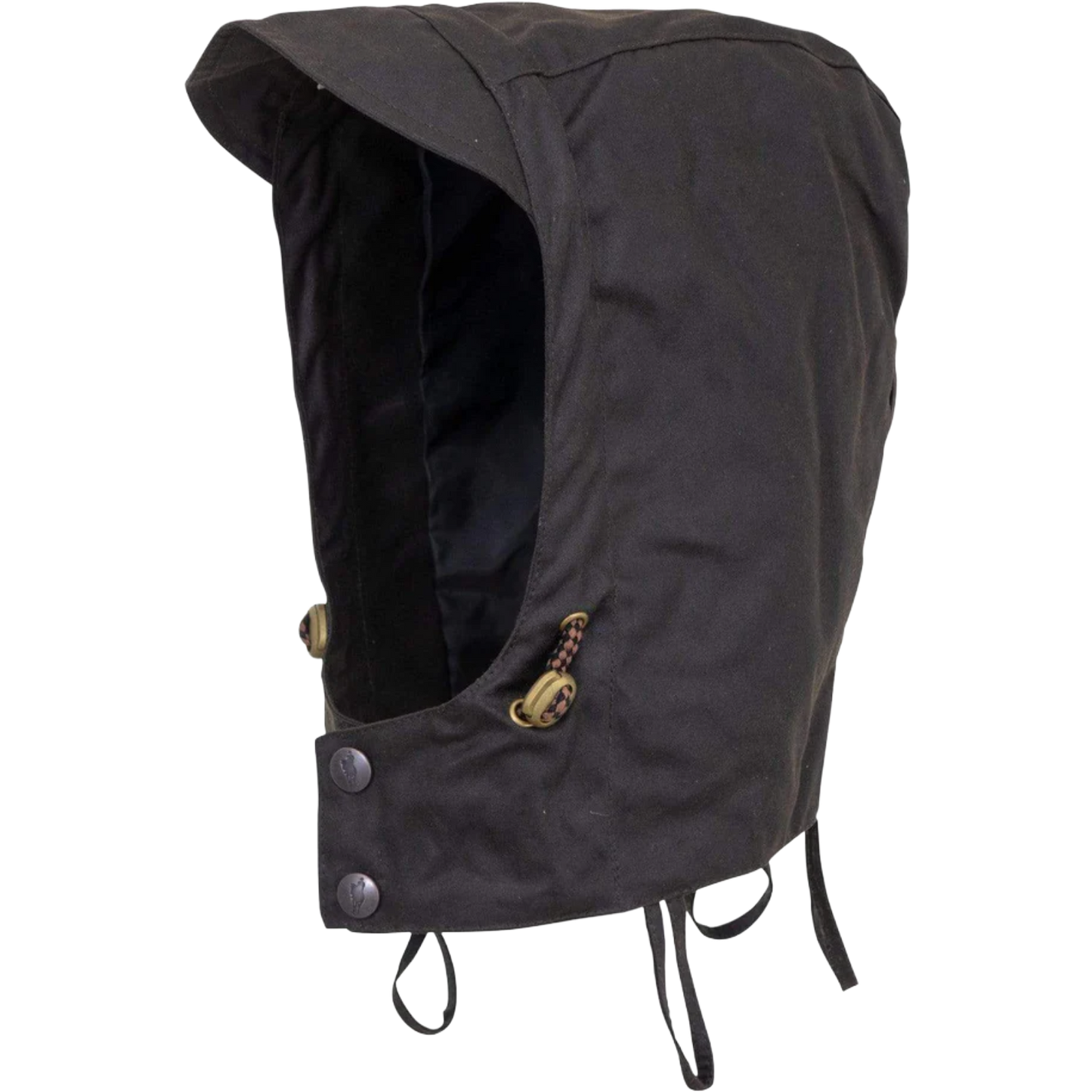 Outback Trading Co. Versatile Oilskin Brown Adjustable Hood 2003-BRN