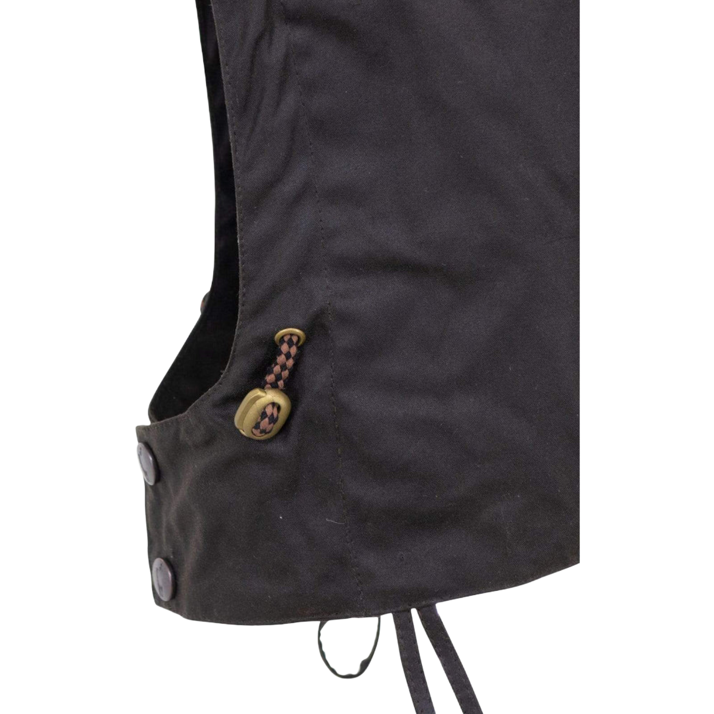 Outback Trading Co. Versatile Oilskin Brown Adjustable Hood 2003-BRN