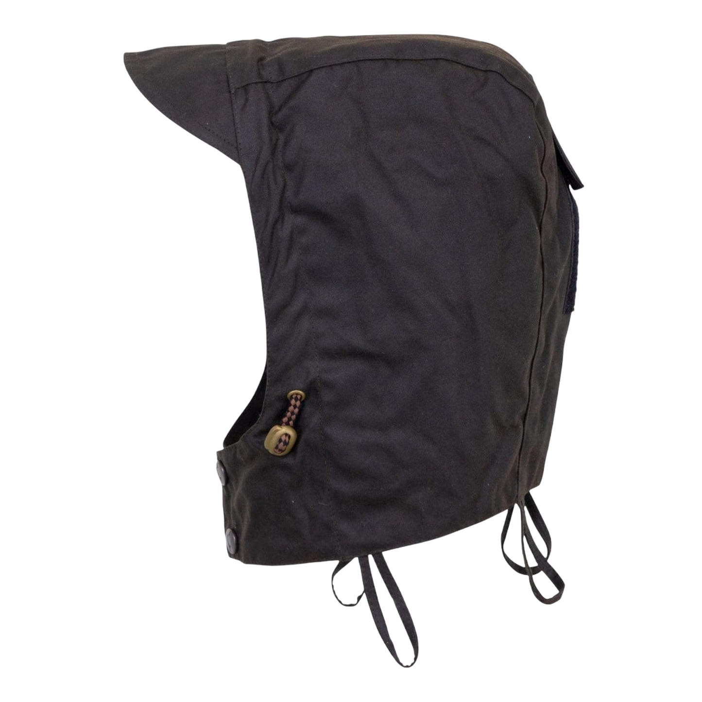 Outback Trading Co. Versatile Oilskin Brown Adjustable Hood 2003-BRN