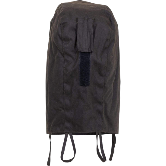 Outback Trading Co. Versatile Oilskin Brown Adjustable Hood 2003-BRN