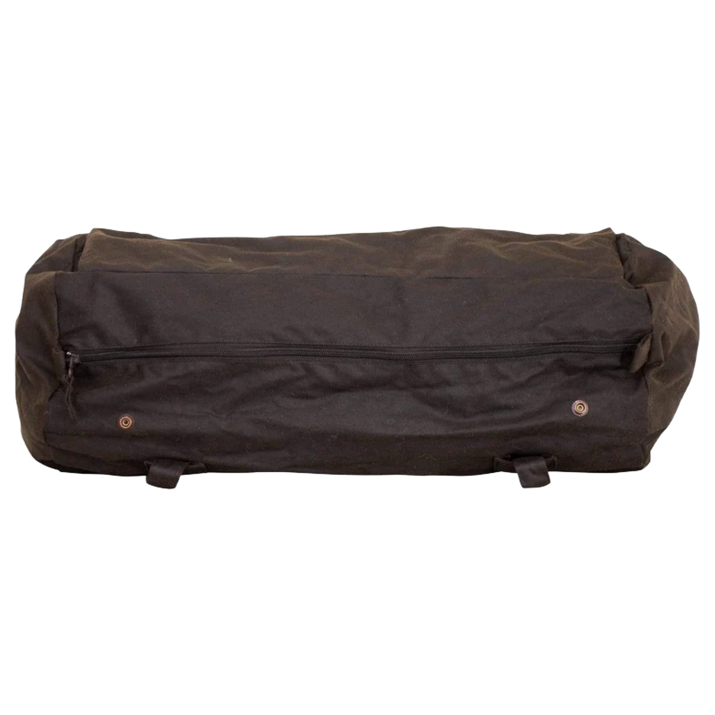 Outback Trading Co. Oilskin Brown Snap Cantle Bag 2004-BRN
