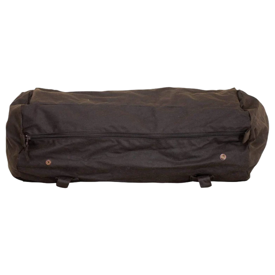 Outback Trading Co. Oilskin Brown Snap Cantle Bag 2004-BRN