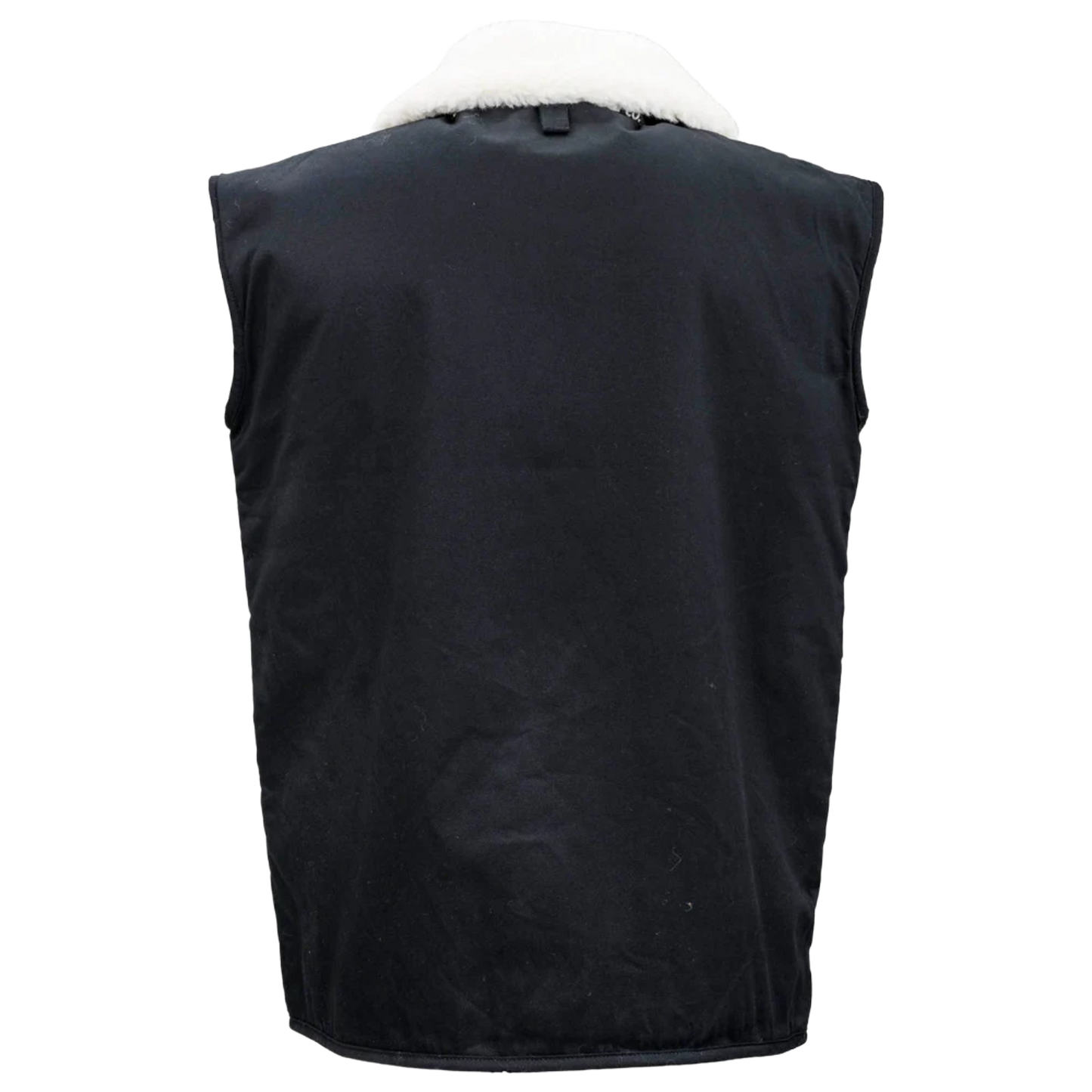 Outback Trading Company Men's Wool Button In Liner Natural Vest 2008-NAT