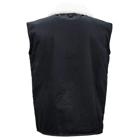 Outback Trading Company Men's Wool Button In Liner Natural Vest 2008-NAT