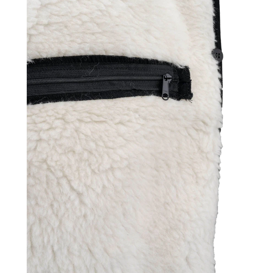 Outback Trading Company Men's Wool Button In Liner Natural Vest 2008-NAT