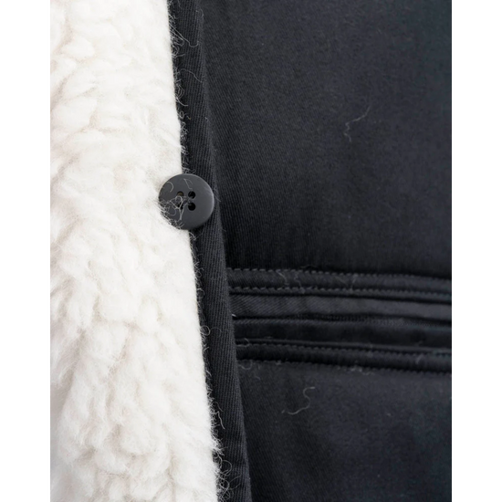 Outback Trading Company Men's Wool Button In Liner Natural Vest 2008-NAT