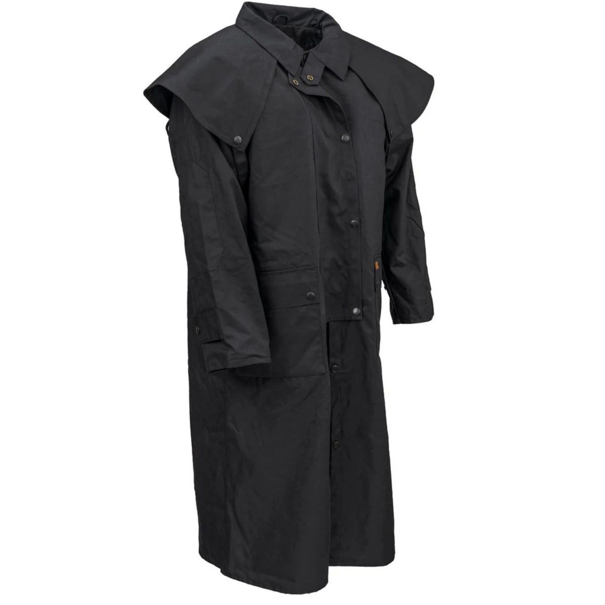 Outback Trading Company Brown Low Rider Duster Coat 2042-BLK