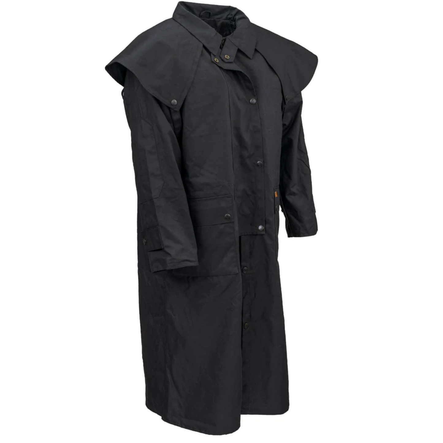 Outback Trading Company Brown Low Rider Duster Coat 2042-BLK