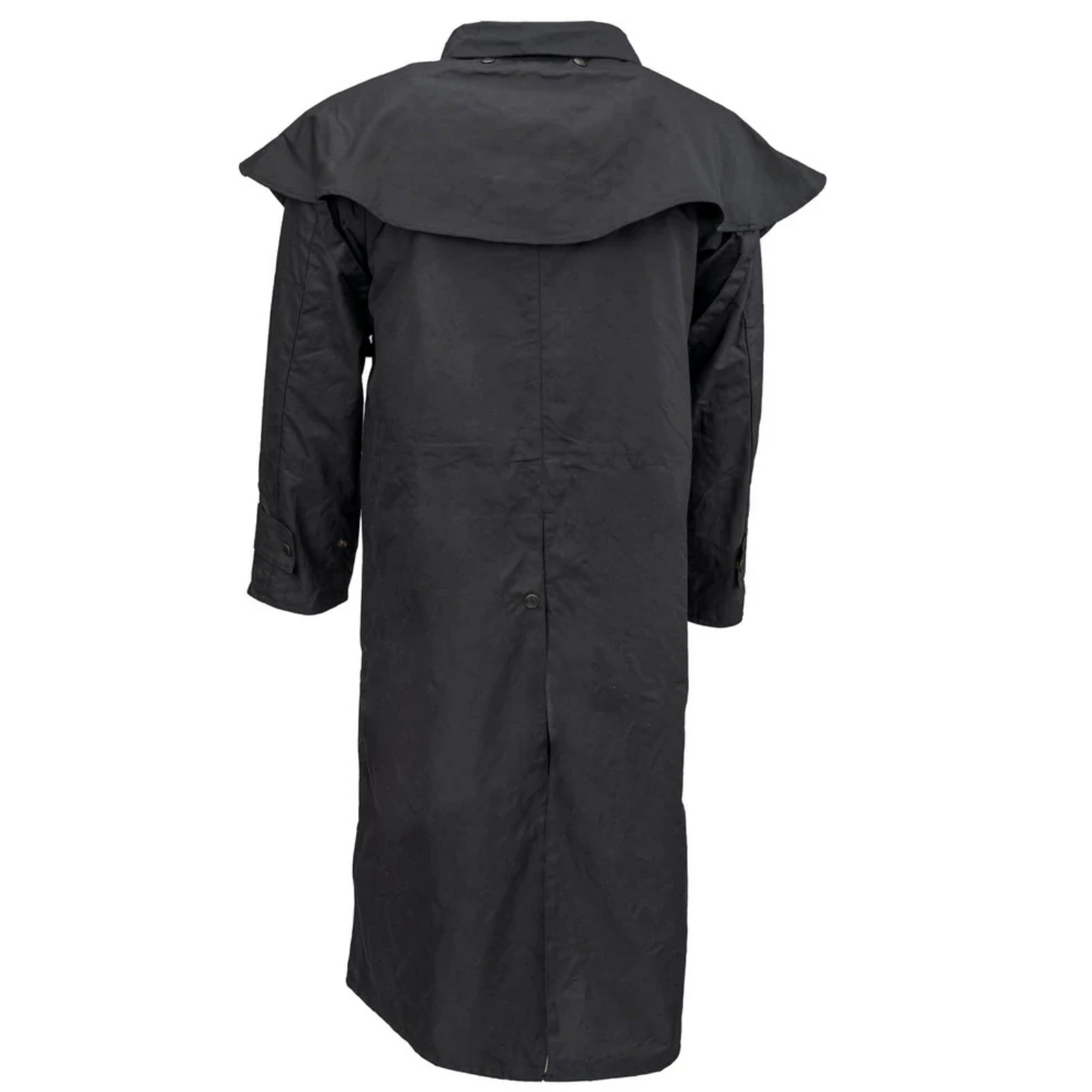 Outback Trading Company Brown Low Rider Duster Coat 2042-BLK
