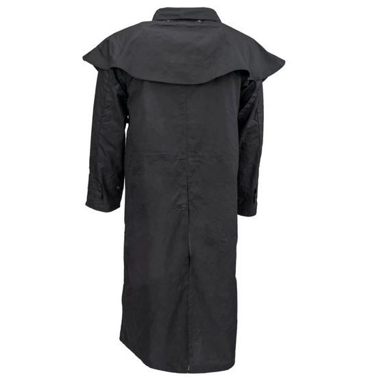 Outback Trading Company Brown Low Rider Duster Coat 2042-BLK
