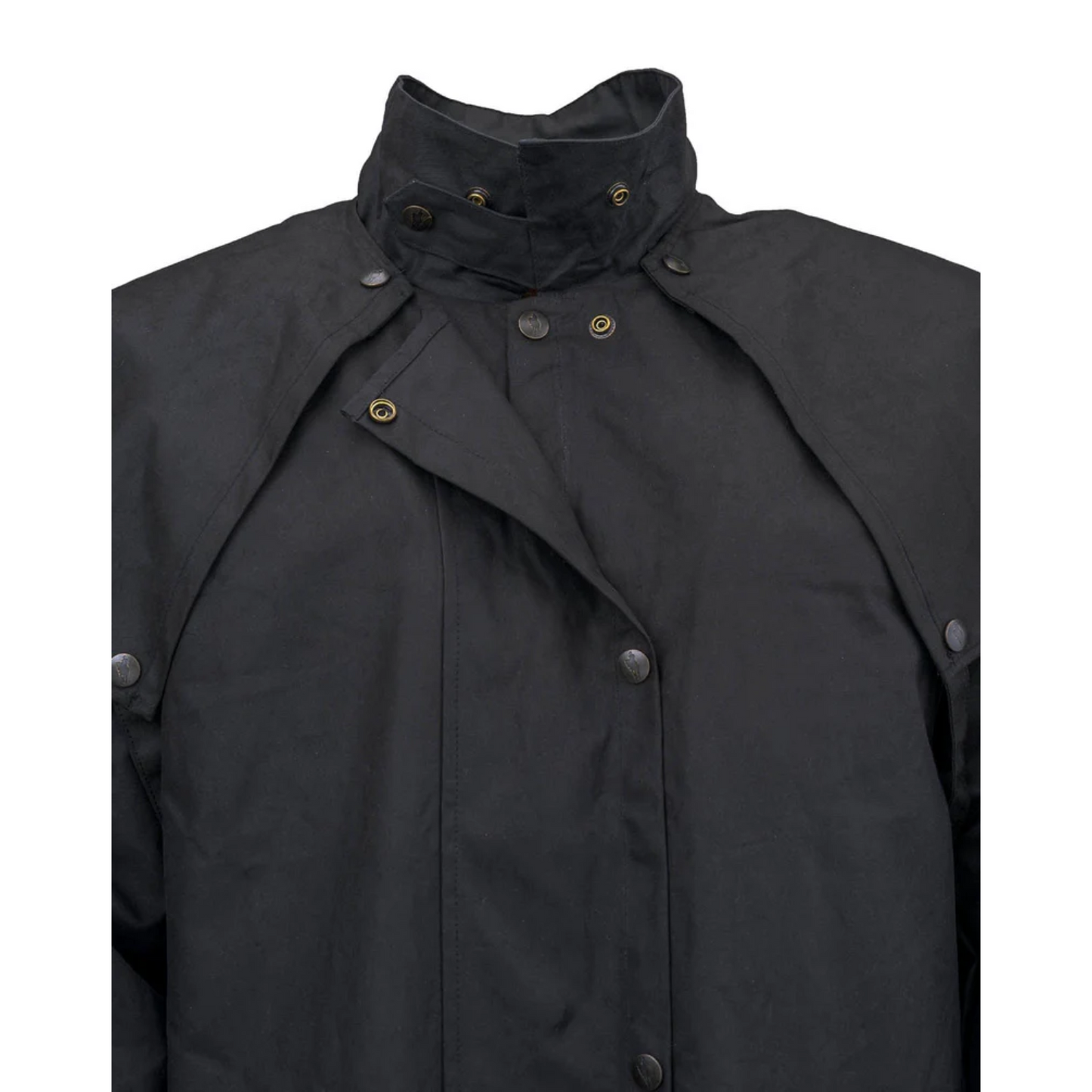 Low Rider Duster Pattern Outback Trading Company Brown Low Rider Duster Coat 2042-BLK