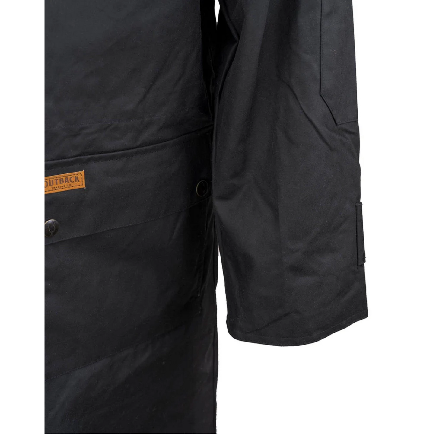 Outback Trading Company Brown Low Rider Duster Coat 2042-BLK