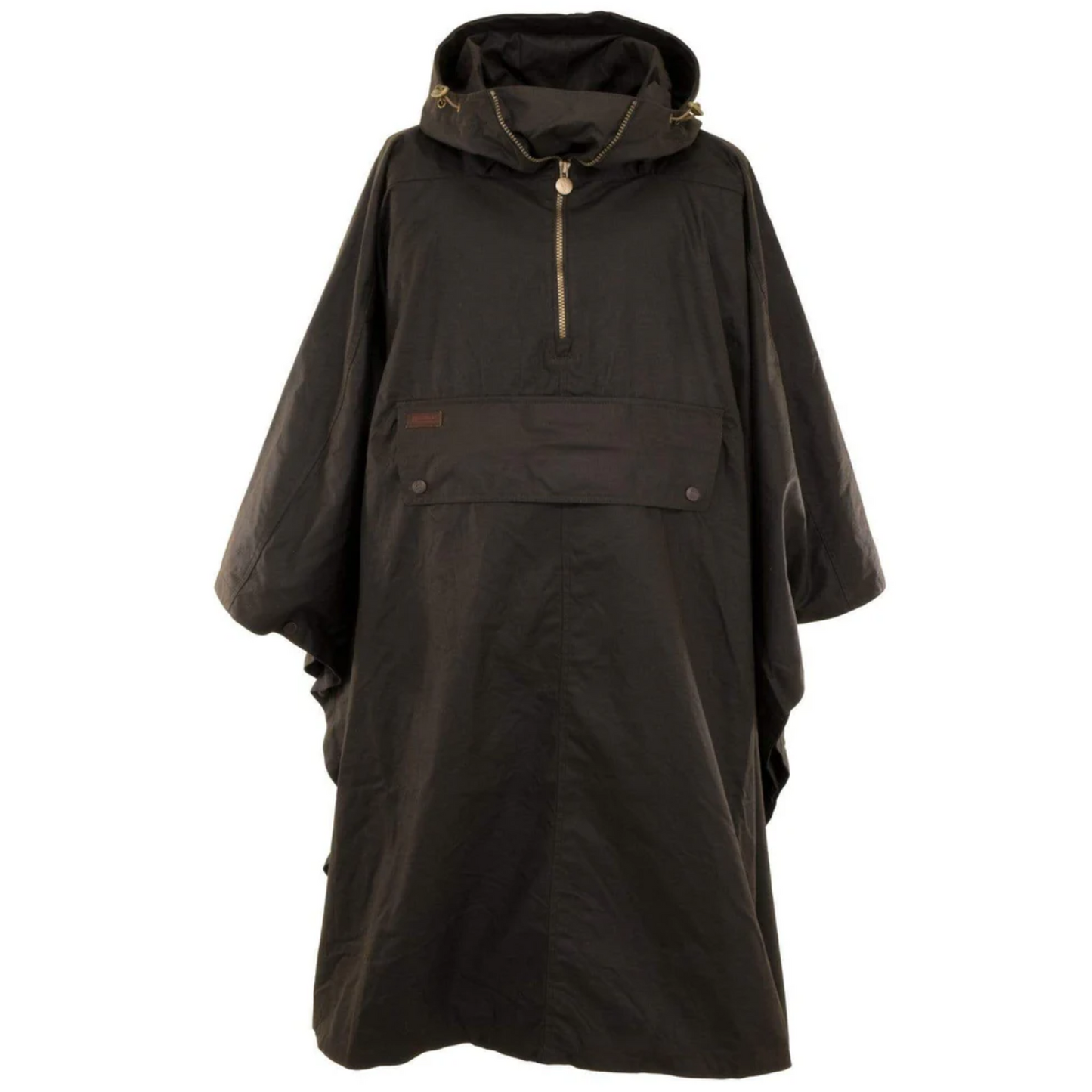 Outback Trading Company Brown Packable Poncho 2101-BRN