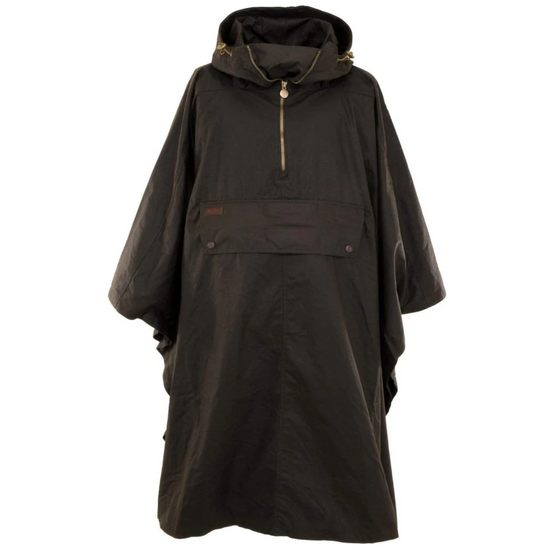 Outback Trading Company Brown Packable Poncho 2101-BRN
