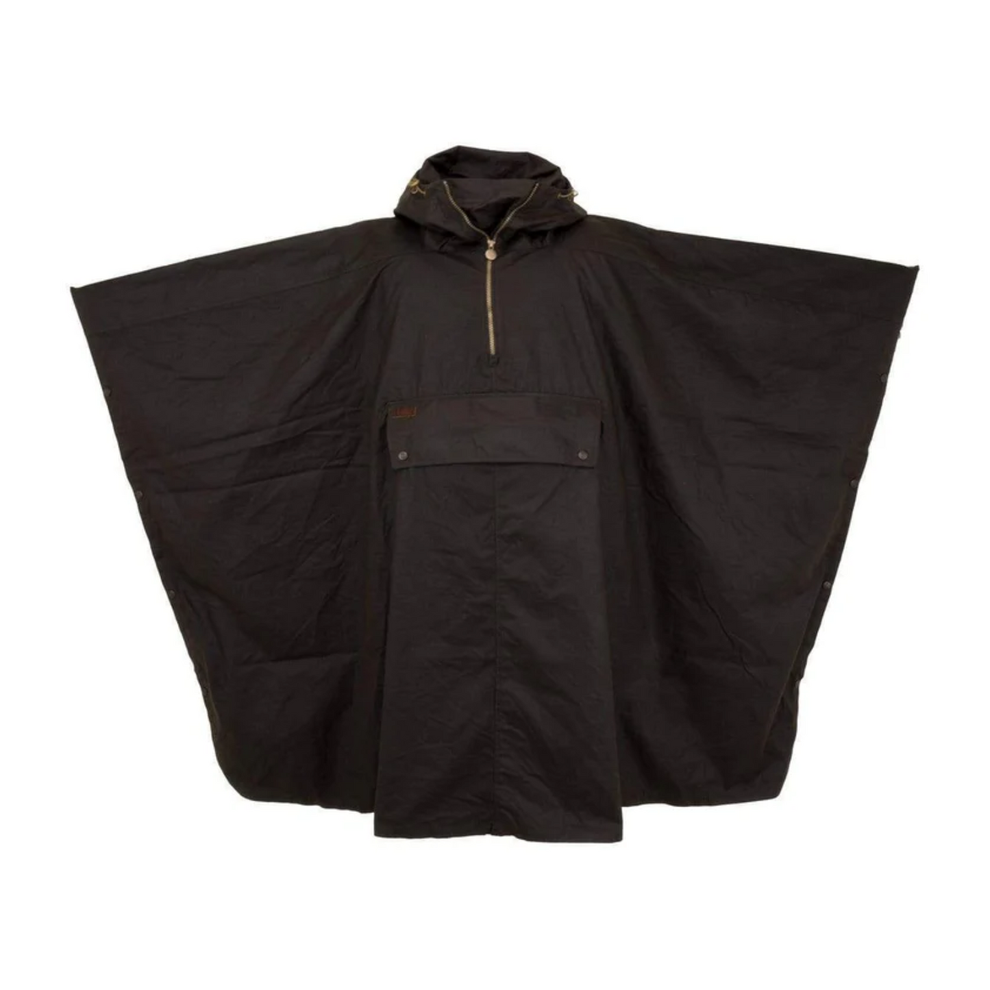 Outback Trading Company Brown Packable Poncho 2101-BRN