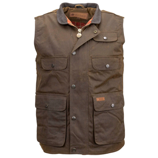 Outback Trading Company Men's Outlander Bronze Vest 2153-BNZ