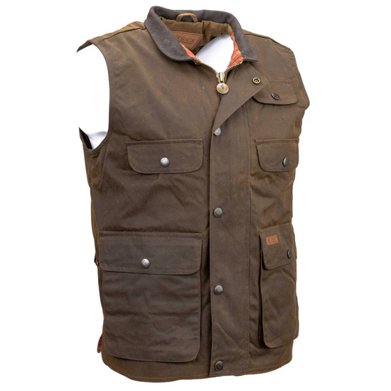Outback Trading Company Men's Outlander Bronze Vest 2153-BNZ
