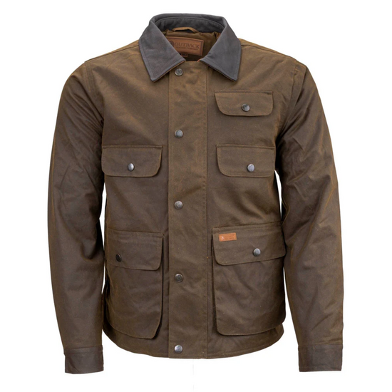 Outback Trading Company Men's Overlander Bronze Jacket 2161-BNZ