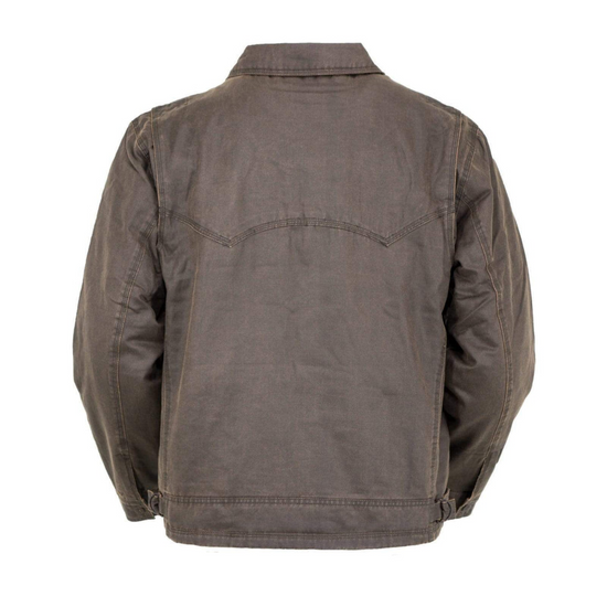 Outback Trading Co. Men's Landsman Brown Jacket 2801-BRN