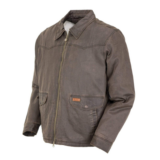 Outback Trading Co. Men's Landsman Brown Jacket 2801-BRN