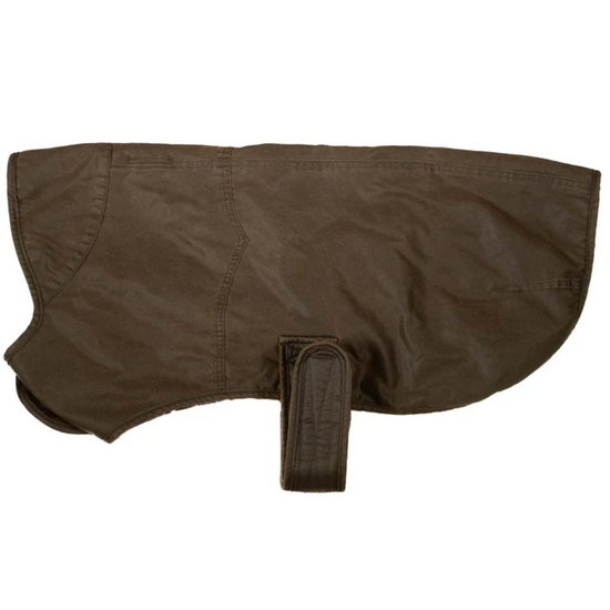 Outback Trading Company Marty Canine Brown Coat 2893-BRN