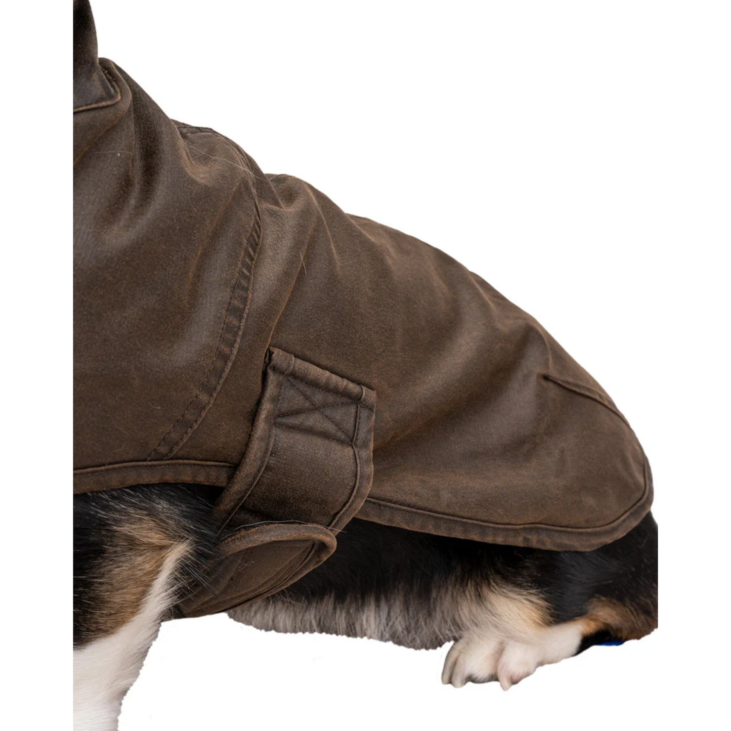 Outback Trading Company Marty Canine Brown Coat 2893-BRN