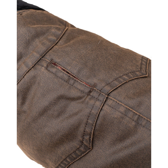 Outback Trading Company Marty Canine Brown Coat 2893-BRN