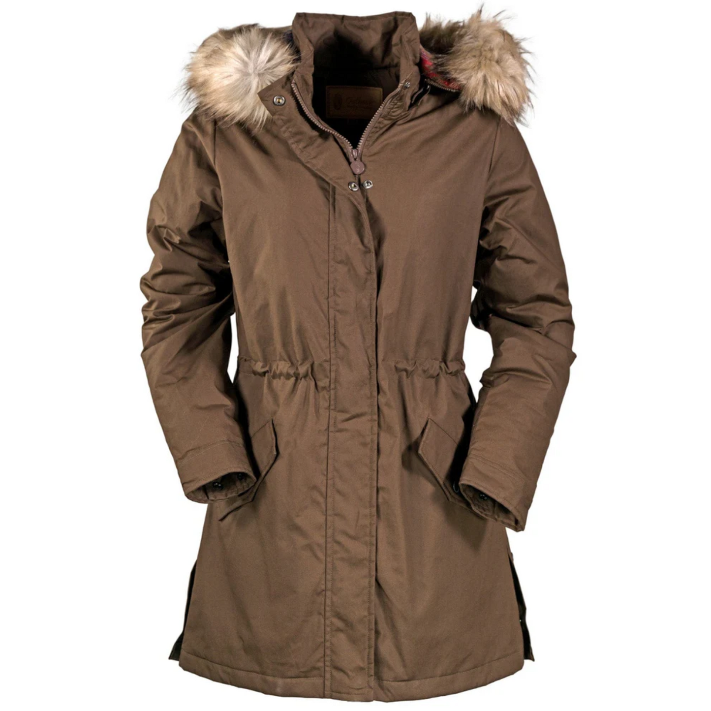 Outback Trading Company Ladies Brown Luna Jacket 29695-BRN