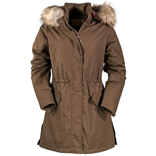 Outback Trading Company Ladies Brown Luna Jacket 29695-BRN