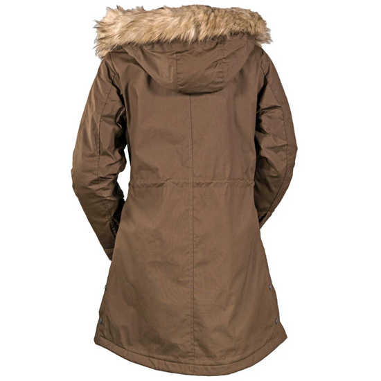 Outback Trading Company Ladies Brown Luna Jacket 29695-BRN