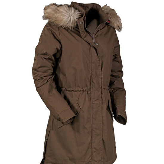 Outback Trading Company Ladies Brown Luna Jacket 29695-BRN