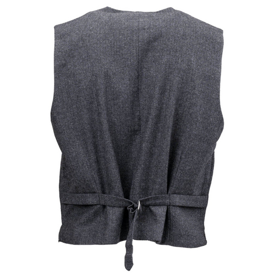 Outback Trading Company® Men's Jessie Charcoal Grey Vest 29785-CHR