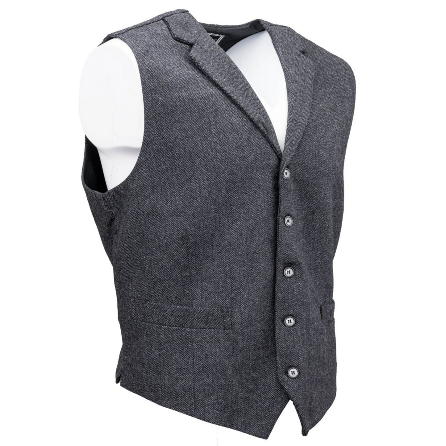 Outback Trading Company® Men's Jessie Charcoal Grey Vest 29785-CHR