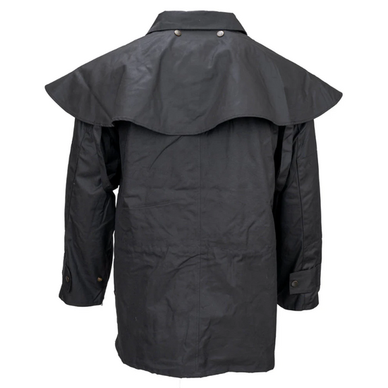 Outback Trading Company Unisex Bush Ranger Black Jacket 5008-BLK