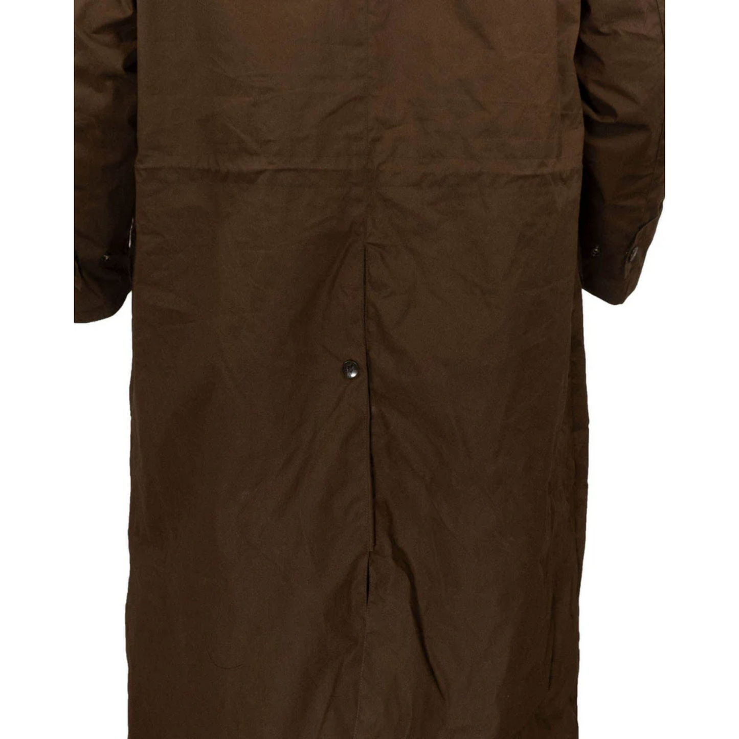 Outback Trading Company Men's Wax Cotton Brown Duster 29825-BNZ