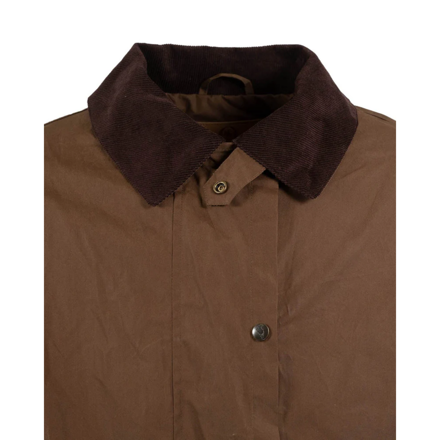 Outback Trading Company Men's Wax Cotton Brown Duster 29825-BNZ