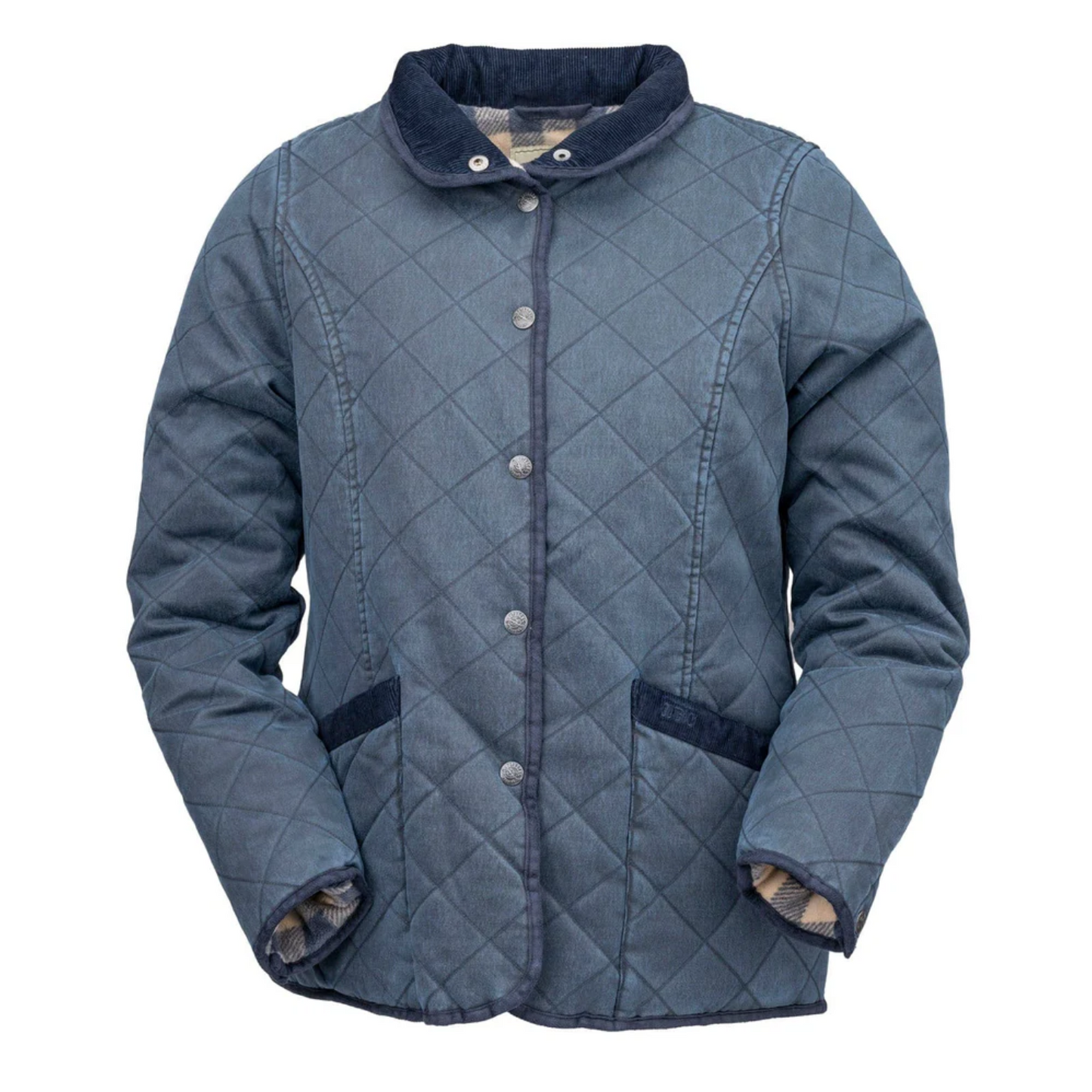 Outback Trading Company Ladies Navy Canyonland Barn Jacket 29860-NVY