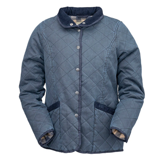 Outback Trading Company Ladies Navy Canyonland Barn Jacket 29860-NVY