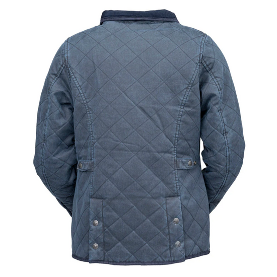 Outback Trading Company Ladies Navy Canyonland Barn Jacket 29860-NVY