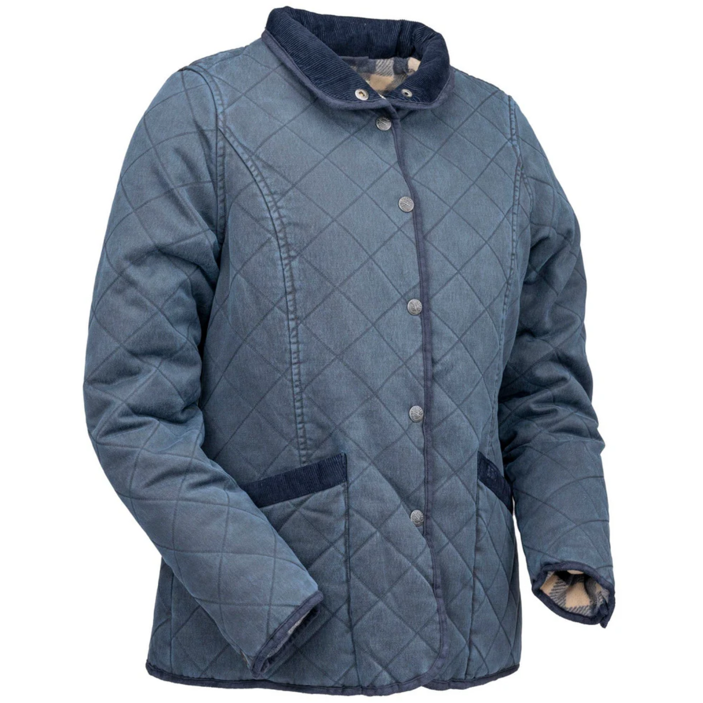 Outback Trading Company Ladies Navy Canyonland Barn Jacket 29860-NVY