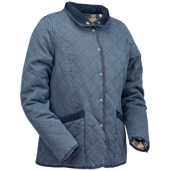 Outback Trading Company Ladies Navy Canyonland Barn Jacket 29860-NVY