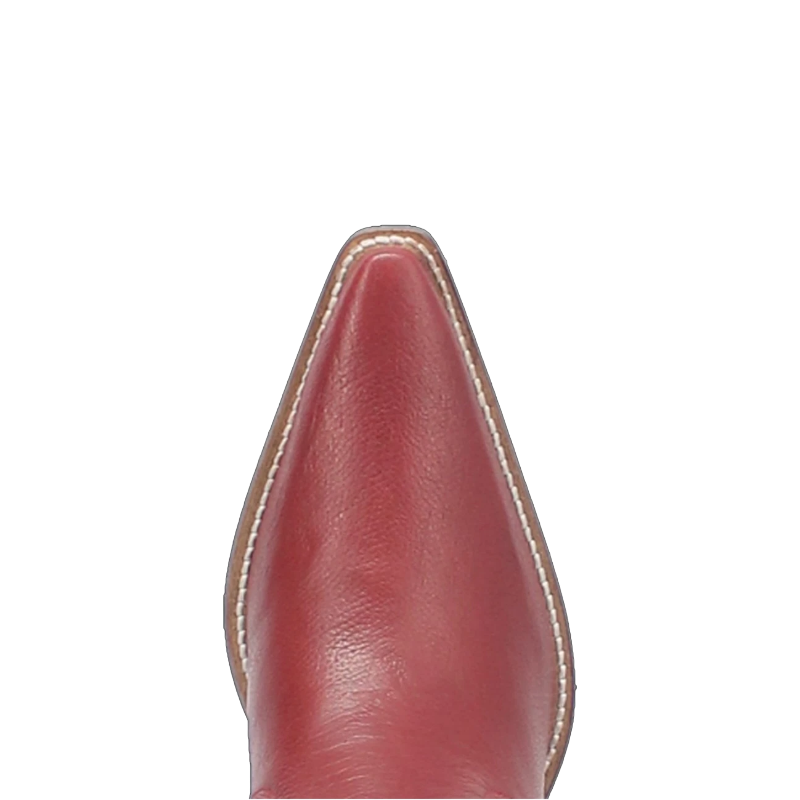 Dingo Ladies Raisin Kane Red Leather Western Tall Boots DI167-RED